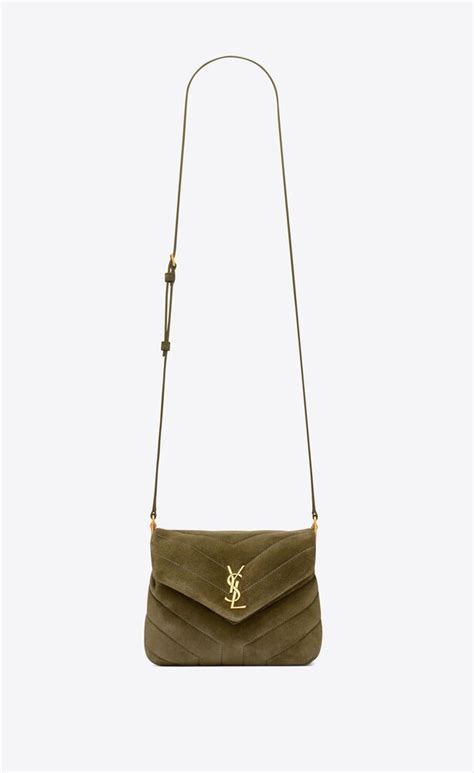 ysl mini toy loulou|toy loulou in quilted suede.